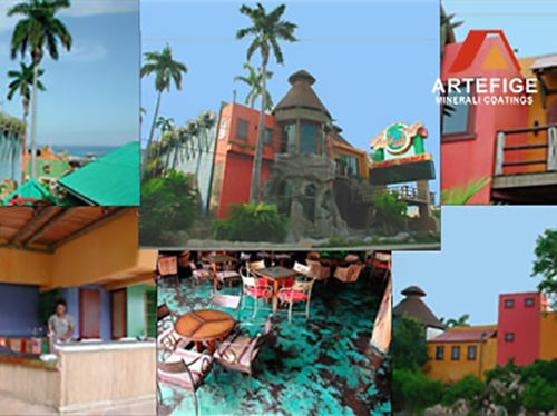牙买加 蒙特哥贝珊瑚悬崖酒店和游戏厅